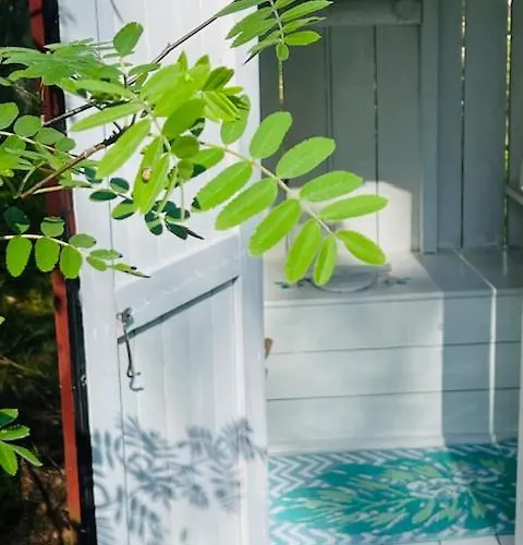 別荘 Den Lilla Roeda Stugan Kirjala